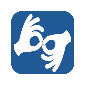 ASL Interpreter logo