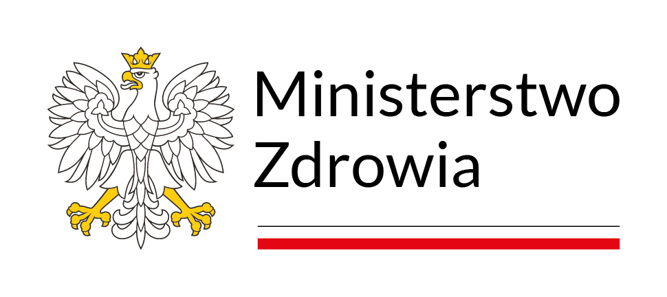 Ministerstwo Zdrowia logo 2022