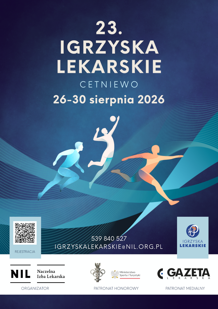PLAKAT Igrzyska Lekarskie